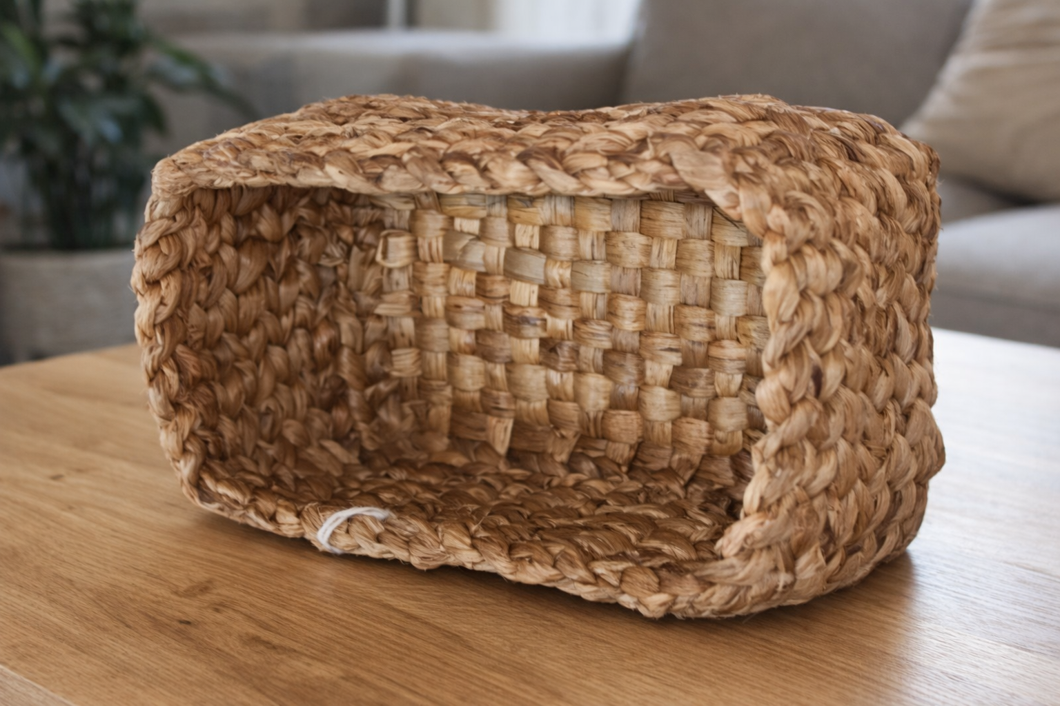 EcoWeave Natural Storage Basket