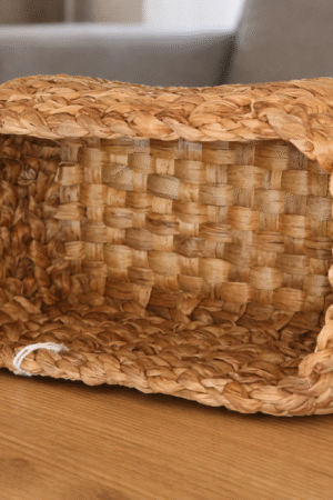 EcoWeave Natural Storage Basket