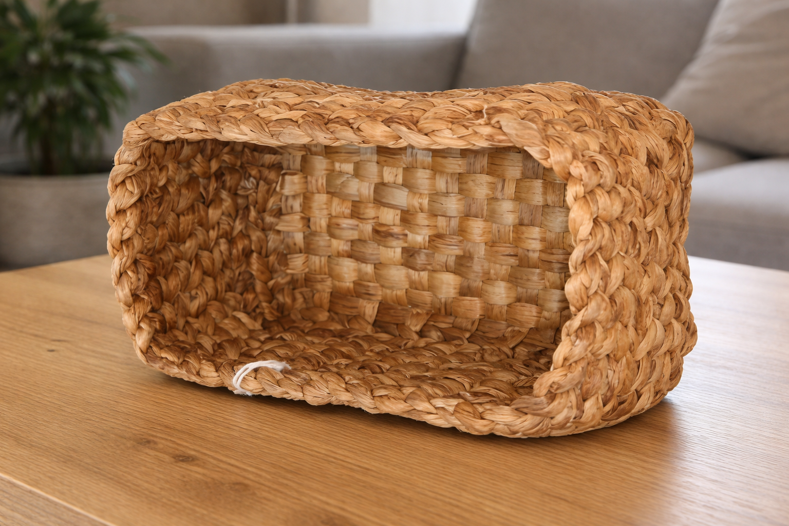 EcoWeave Natural Storage Basket