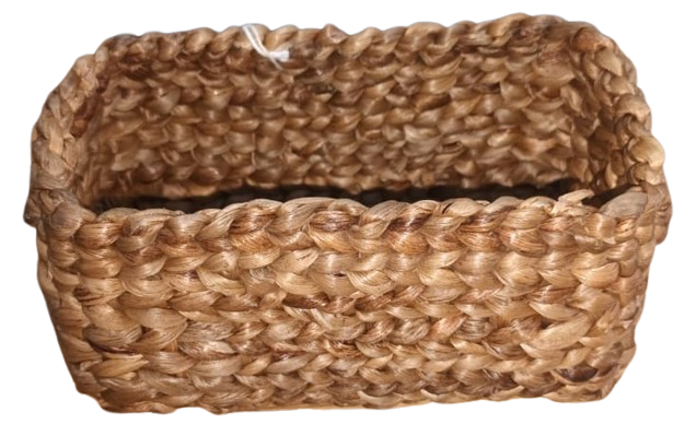 EcoWeave Natural Storage Basket - Image 2