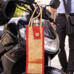Jute Water Bottle Bag For Multipurpose Use (Min order quantity is 100 pieces)