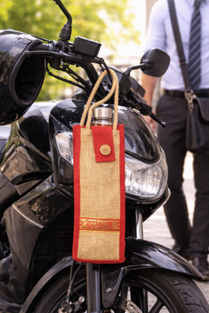 Jute Water Bottle Bag For Multipurpose Use (Min order quantity is 100 pieces)