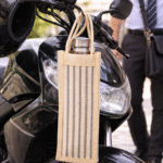 Jute Water Bottle Bag For Multipurpose Use (Min order quantity is 100 pieces)