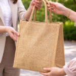 Jute Bag For Multipurpose Use (Min order quantity is 100 pieces)