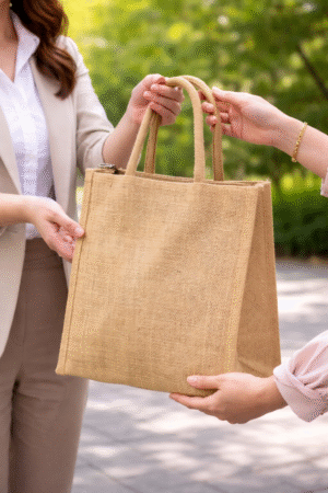 Jute Bag For Multipurpose Use (Min order quantity is 100 pieces)