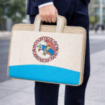 Jute Laptop Bag (Min order quantity is 100 pieces)