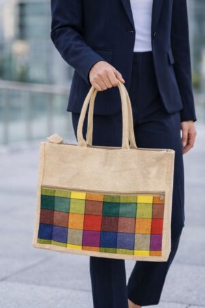 Jute Bag For Multipurpose Use (Min order quantity is 100 pieces)