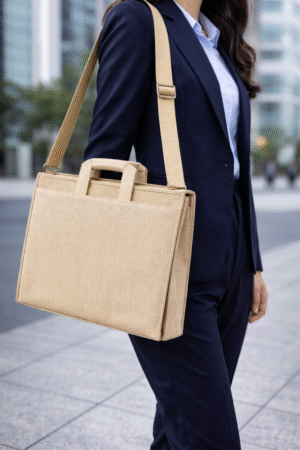 Jute Laptop Bag (Min order quantity is 100 pieces)