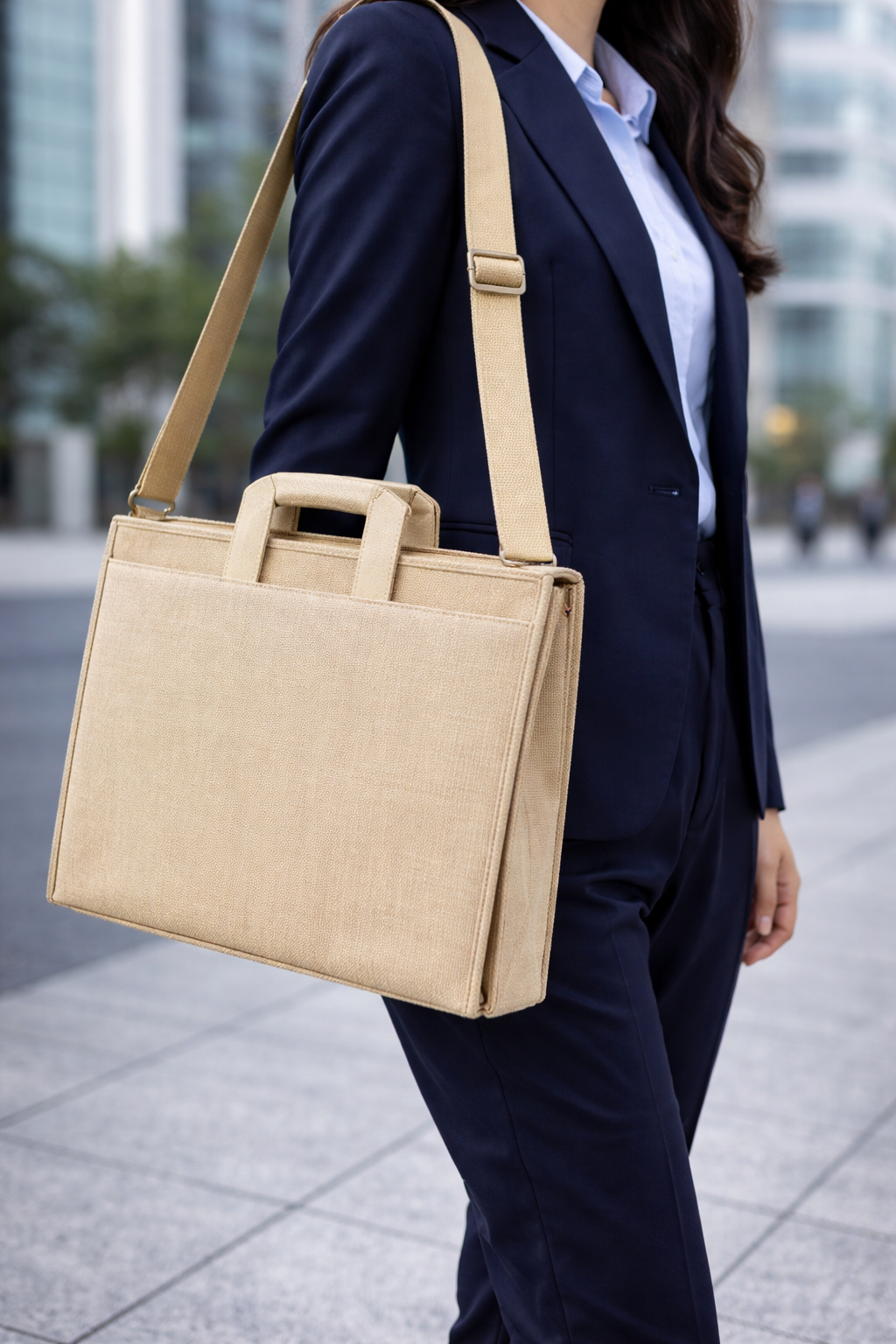 Jute Laptop Bag (Min order quantity is 100 pieces)