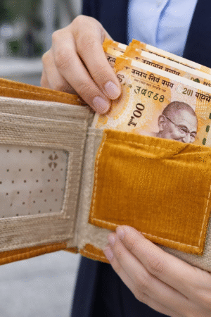 Jute Purse (Min order quantity is 100 pieces)