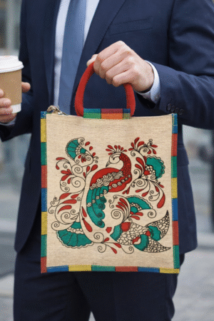 Jute Bag For Multipurpose Use (Min order quantity is 100 pieces)