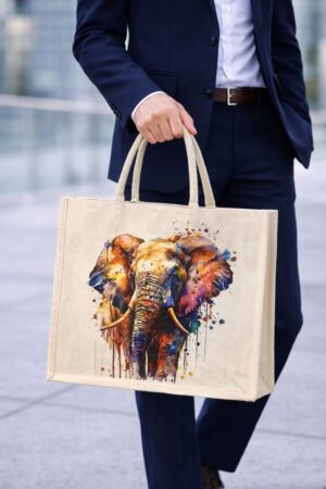 Jute Bag For Multipurpose Use (Min order quantity is 100 pieces)