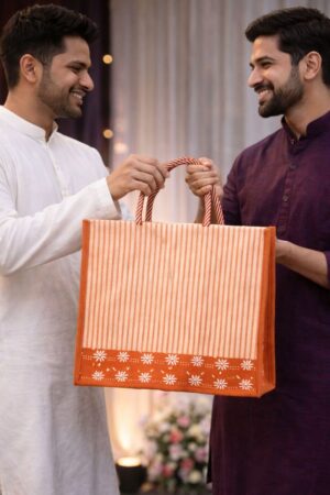 Jute Bag For Multipurpose Use (Min order quantity is 100 pieces)