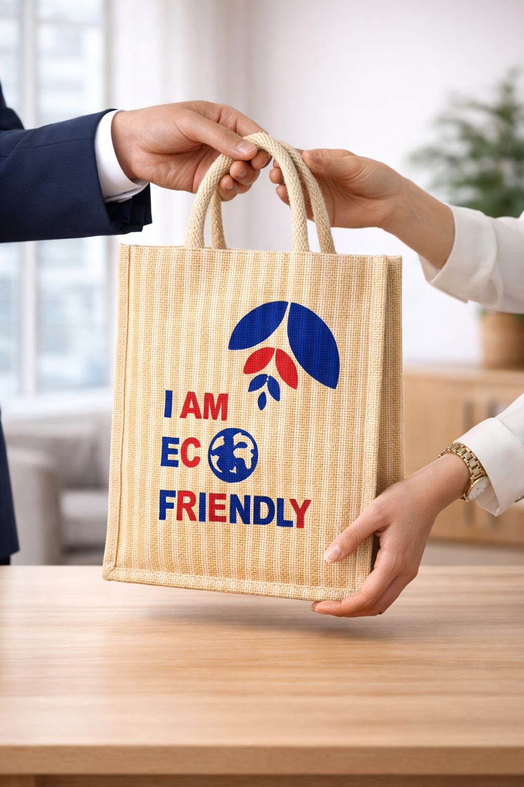 Jute Bag For Multipurpose Use (Min order quantity is 100 pieces)