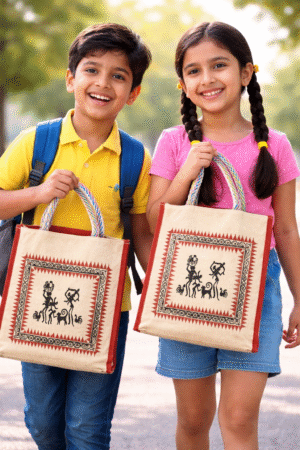 Jute Bag For Multipurpose Use (Min order quantity is 100 pieces)
