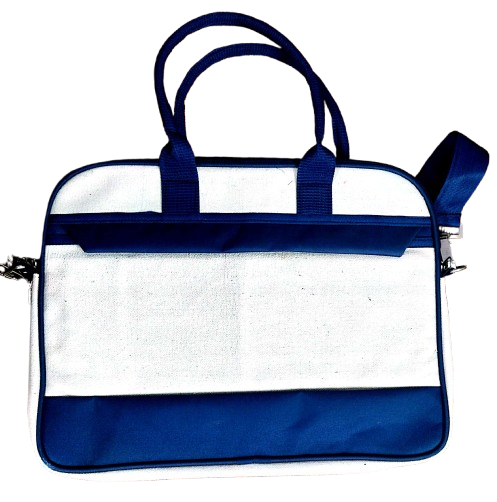 Jute Laptop Bag (Min order quantity is 100 pieces) - Image 2