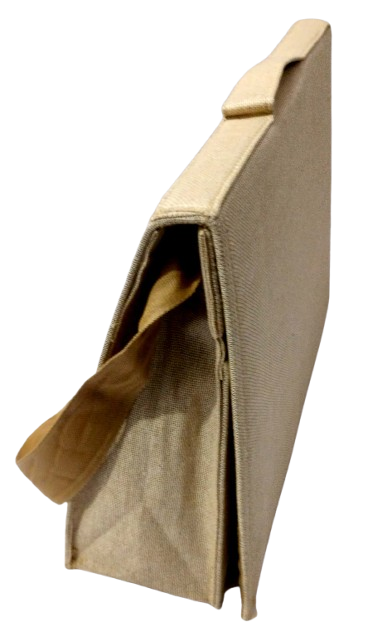 Jute Laptop Bag (Min order quantity is 100 pieces) - Image 2