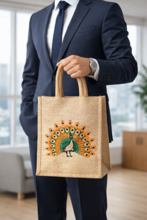 Jute Bag For Multipurpose Use (Min order quantity is 100 pieces)