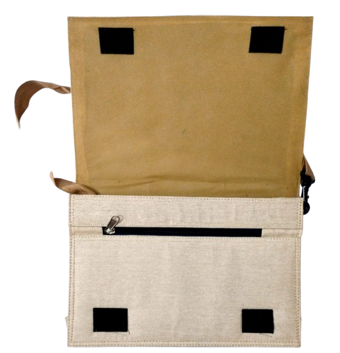 Jute Laptop Bag (Min order quantity is 100 pieces) - Image 4