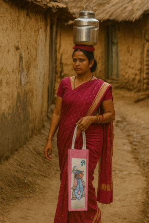 Water Bottle Bag (M.P) S