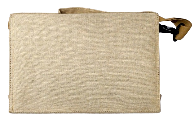 Jute Laptop Bag (Min order quantity is 100 pieces) - Image 5