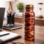 Handmade Copper Water Bottle