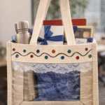 Handmade Jute Gift Bag For Multipurpose Use