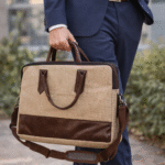 Handmade Jute Laptop Bag (Fancy)