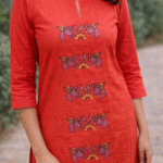 Hancrafted Sujani Art Suit Piece