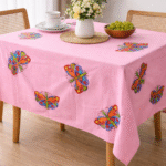 Handcrafted Sujani Art Table Cloth