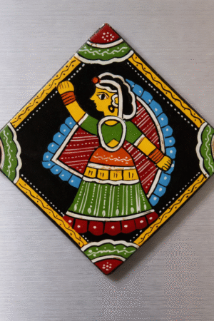 Hand-Painted Tikuli Art Wall Tile