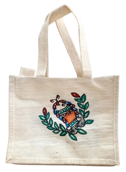 Handmade Jute Gift Bag For Multipurpose Use - Image 3