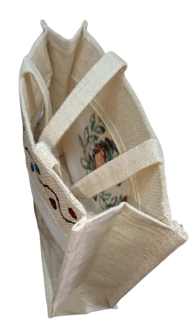 Handmade Jute Gift Bag For Multipurpose Use - Image 4