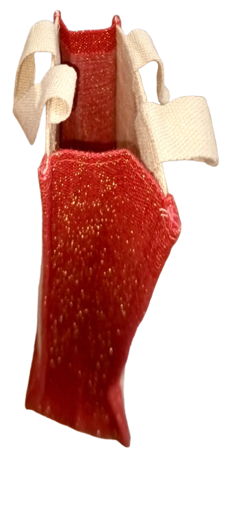 Handmade Jute Water Bottle Bag - Image 2