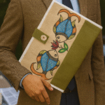 Handmade Jute File Folder