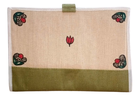 Handmade Jute File Folder - Image 3