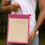 Handmade Jute Carry Bag For Multipurpose Use