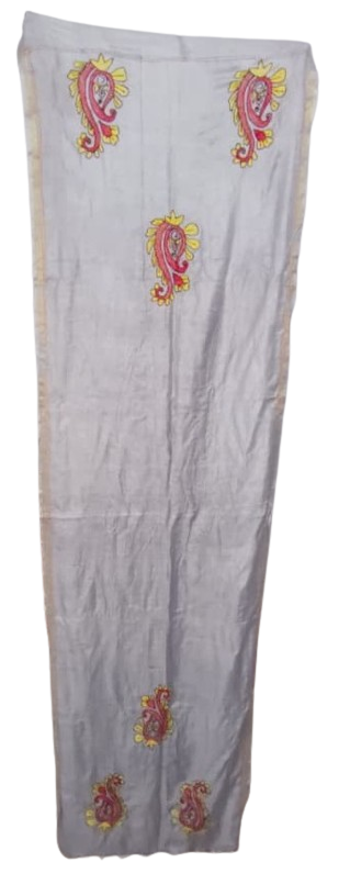 Hand Embroidery Sujani Art Stole For Women - Image 3