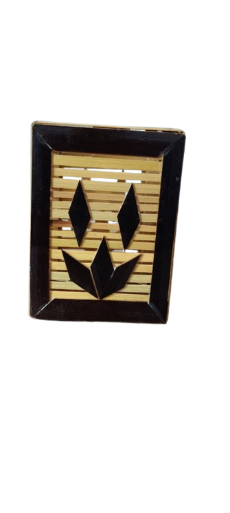 Handmade Pen/Pencil Holder of Bamboo - Image 2