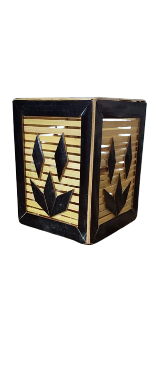 Handmade Pen/Pencil Holder of Bamboo - Image 3