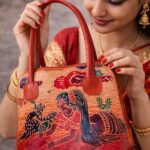 Handcrafted Ethnic Leather Handbag