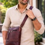 Premium Genuine Leather Cross-body Messenger Bag