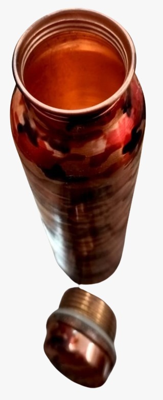 Handmade Copper Water Bottle - Image 2