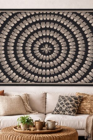 Hand-Painted Madhubani Art (Without Frame)