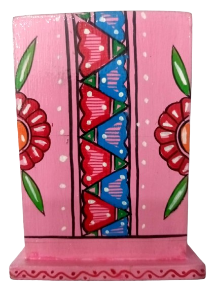 Hand-Painted MDF Pen/Pencil Holder - Image 3
