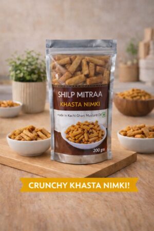 Khasta Nimki- 200 gm (Aata)