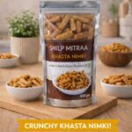 Khasta Nimki- 400 gm (Aata)